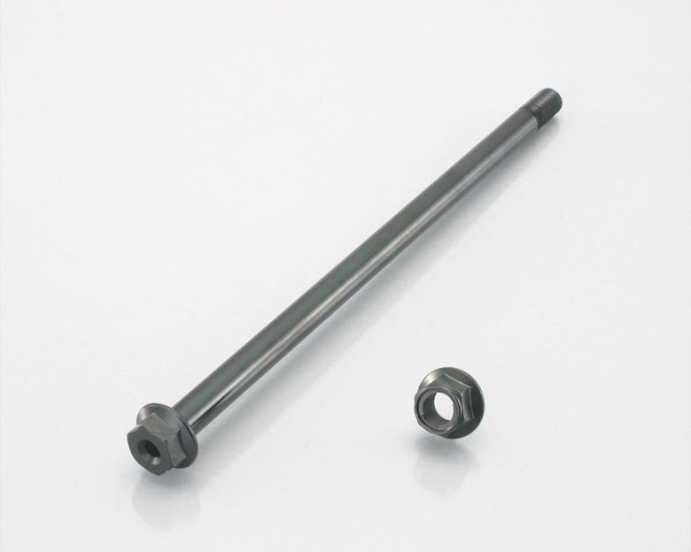 【5日前後で発送】 バイク用品 サスペンション ローダウンKITACO キタコ チュウクウアクスルシャフト(F) GROM498-1432010 4990852...