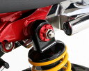 【5日前後で発送】 バイク用品 サスペンション ローダウンKITACO キタコ リアショックマウントシート RD モンキー125 18520-1300920 4...