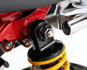 バイク用品 サスペンション ローダウンKITACO キタコ リアショックマウントシート BK モンキー125 18520-1300950 49908521121...