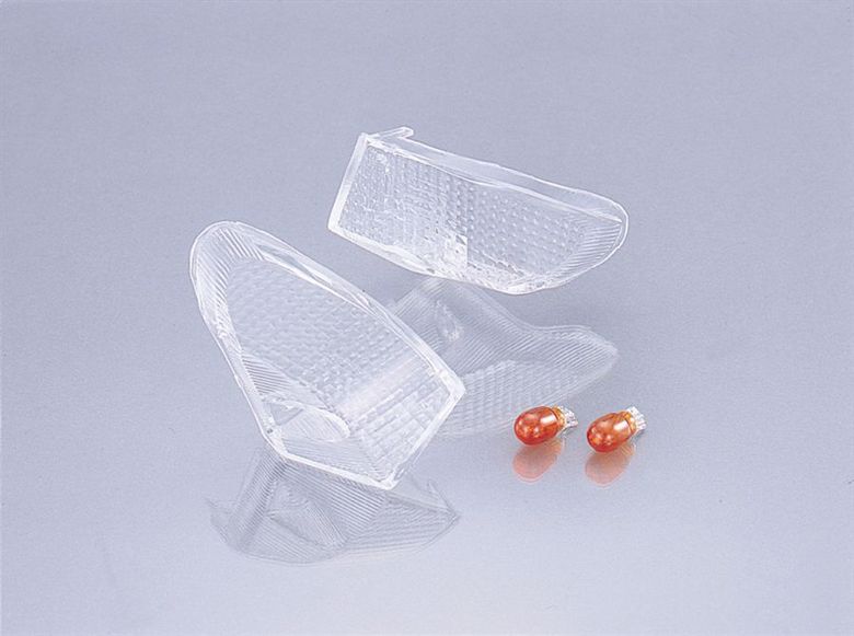 バイク用品 電装系KITACO キタコ クリアーウインカーレンズセット スーパーDIO807-1066010 4990852807321取寄品
