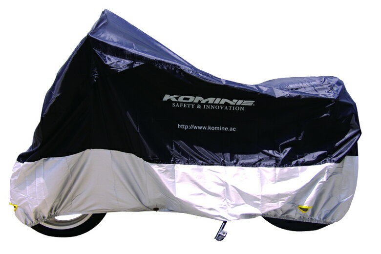 【5日前後で発送】バイク用品 保管 盗難防止コミネ コミネ AK-102 コンパクトモーターサイクルカバー BLK #L09-102 4560163754104