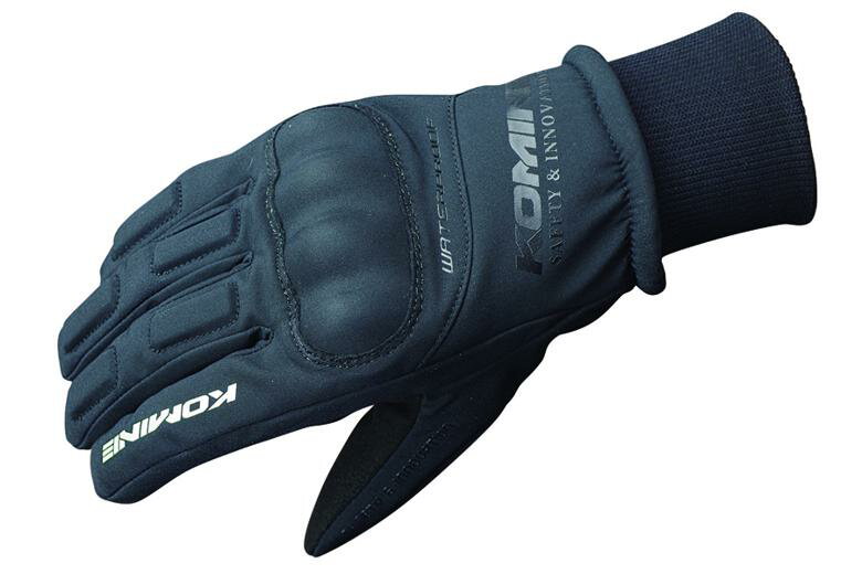【5日前後で発送】バイク用品 ウェア グローブコミネ GK-816 WPプロテクト Wグローブ キトラ BLK ＃XLKOMINE 06-816