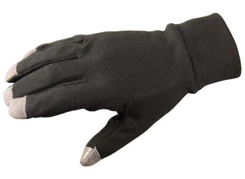 【5日前後で発送】バイク用品 ウェア グローブコミネ GK-757 サーモライトインナーグローブ BLK ＃MKOMINE 06-757