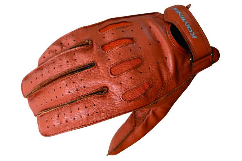 【5日前後で発送】 バイク用品 ウェア グローブコミネ GK-161 ショートレザーグローブ BRW ＃MKOMINE 06-161 取寄品