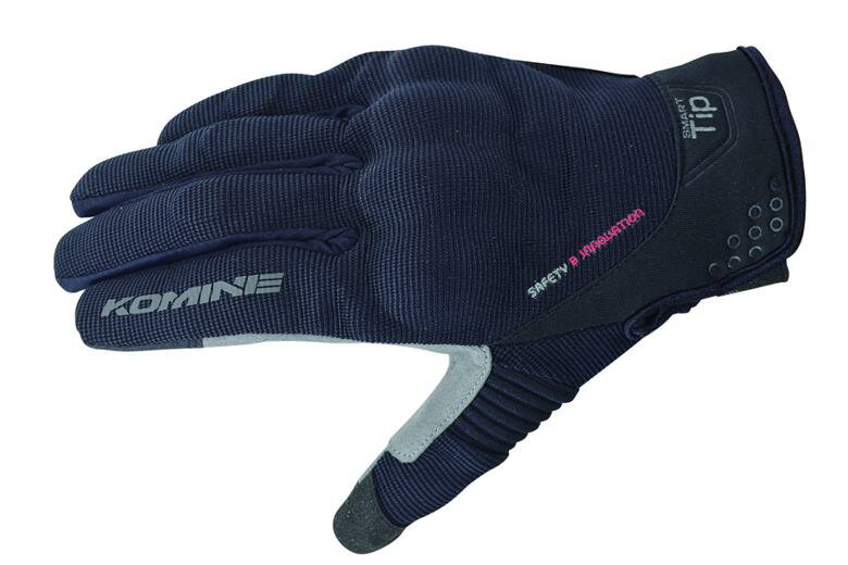 【5日前後で発送】 バイク用品 ウェア グローブコミネ GK-183 プロテクトメッシュグローブ BLK ＃2XLKOMINE 06-183 取寄品