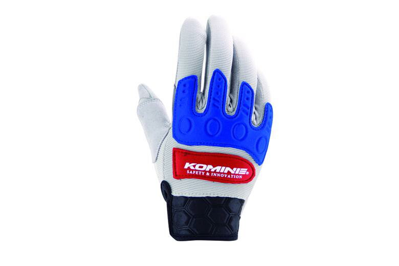 【5日前後で発送】 バイク用品 ウェア グローブコミネ GK-135 インストラクターグローブ GRY RED ＃XLKOMINE 06-135 取寄品