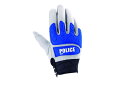 【5日前後で発送】 バイク用品 ウェア グローブコミネ GK-135 インストラクターグローブ ポリス.GRY BLU #SKOMINE 06-135 取寄品(2)