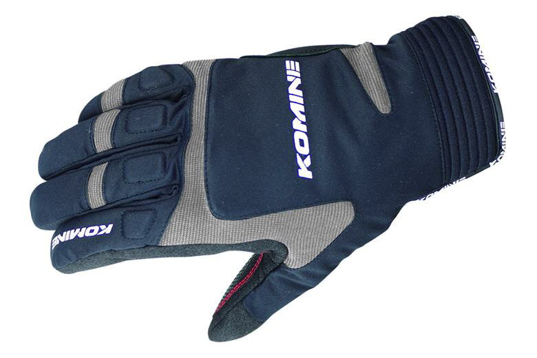 【5日前後で発送】 バイク用品 ウェア グローブコミネ GK-801 ウインターグローブ BLK SLV ＃XSKOMINE 06-801 取寄品