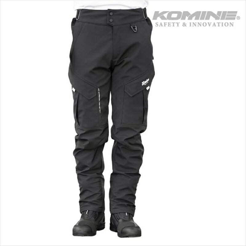 バイクパンツKOMINE(コミネ) エニグマG2ゲルクッションオーバーパンツ PK-93925-26年秋冬モデル