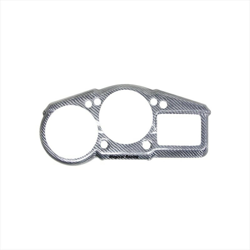 バイクパーツ 電装系マジカルレーシング メーターカバー Gシルバー 001-ZX1202-080G 4547567340447ZX12R 02-05