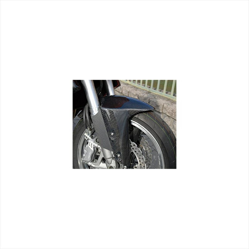 バイクパーツ 外装マジカルレーシング フロントフェンダー FG付 FRP/白 001-Z1007-4010 4548916225132Z1000 07-09