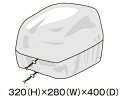 バイク用品 アクセサリーMOTOFIZZ モトフィズ レインカバー 210X270X350MP-266 4510819901994