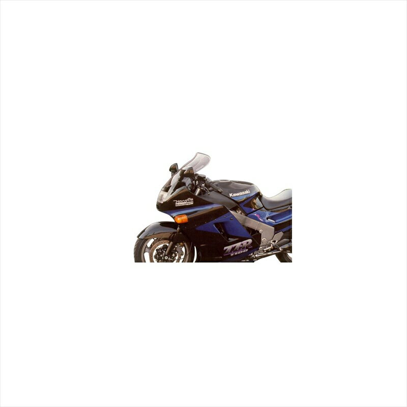 バイクパーツ 外装エムアールエー スクリーン ツーリング ブラック4025066028146 4548664808342ZZR1100 90-92