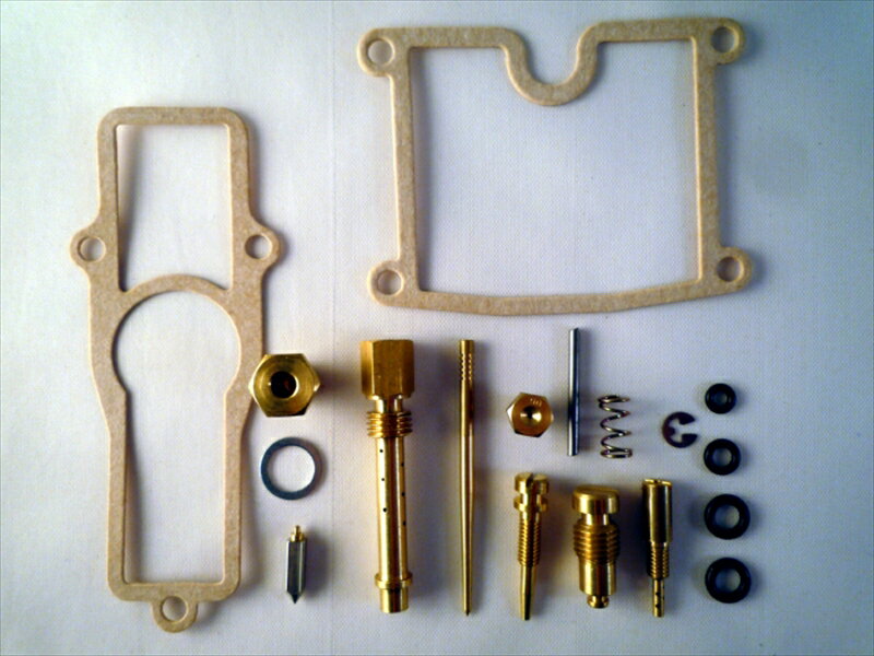 バイク用品 吸気系 エンジンNAPCO ナプコ キャブレターリペアキット 1気筒分 Z400FX(E1 E2 E3)NPC-K2031 4571381462696取寄品 セールのサムネイル