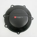 バイク用品 駆動系NEXRAY ネクスレイ ハニカム クラッチカバー(ストリート) セミグロス ドライクラッチモデル31890305 4538792499246