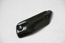 バイク用品 マフラーNEXRAY ネクスレイ エキゾースト ヒートプロテクター スモークBLK 749 99931890514 4538792499475