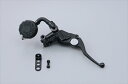 【5日前後で発送】 バイク用品 ブレーキ クラッチNISSIN ニッシン F.マスターシリンダキット BLK BLK 1 2インチ43336 490944920...