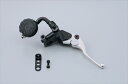 【5日前後で発送】 バイク用品 ブレーキ クラッチNISSIN ニッシン F.マスターシリンダキット BLK バフクリア 11mm49016 490944924...
