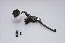 【5日前後で発送】バイク用品 ニッシン ニッシン フロントマスターシリンダー 5 8 ブラック ブラック61738 4909449277102