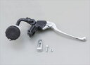 【5日前後で発送】 バイク用品 ブレーキ クラッチNISSIN ニッシン F.マスターシリンダキット BLK クリア 1 2インチ61742 490944927...