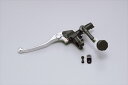 【5日前後で発送】 バイク用品 ブレーキ クラッチNISSIN ニッシン クラッチマスタシリンダーキット 5 8インチ ブラック バフクリア61750 4909...