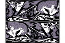バイク用品 アクセサリーPLOT プロト デカールキット ユニコーン ブラック CBR250R 14-17PDK014UC-K 4548916592883