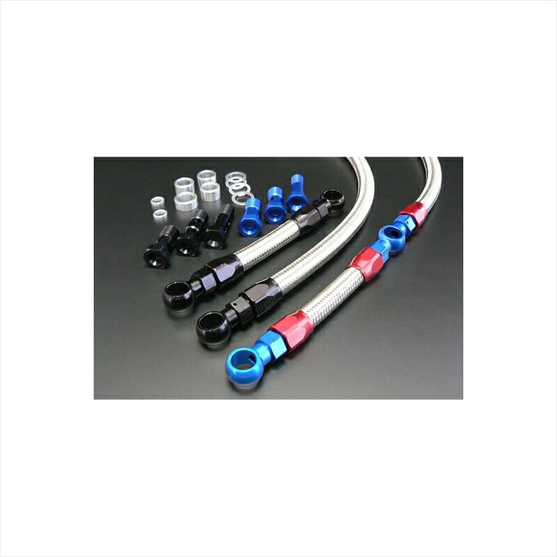 バイクパーツ ピーエムシー シリンダーヘッドバイパスキット ストレート前出 青/赤74-330 4547567986515ZRX1100/1200R