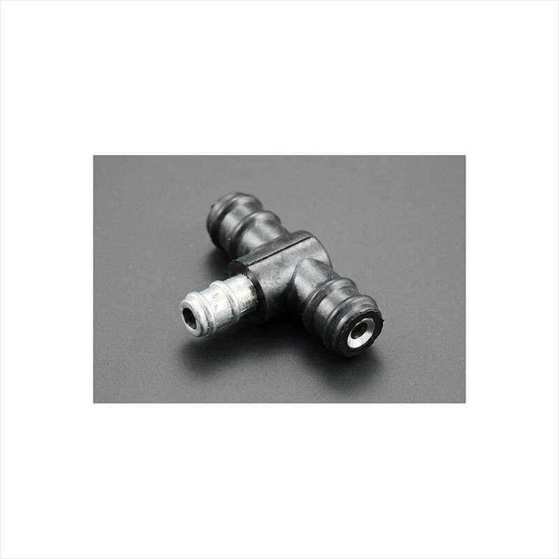 バイクパーツ メンテナンスピーエムシー Tジョイントフューエルパイプ81-2185 4547567993193Tジョイントフューエルパイプ