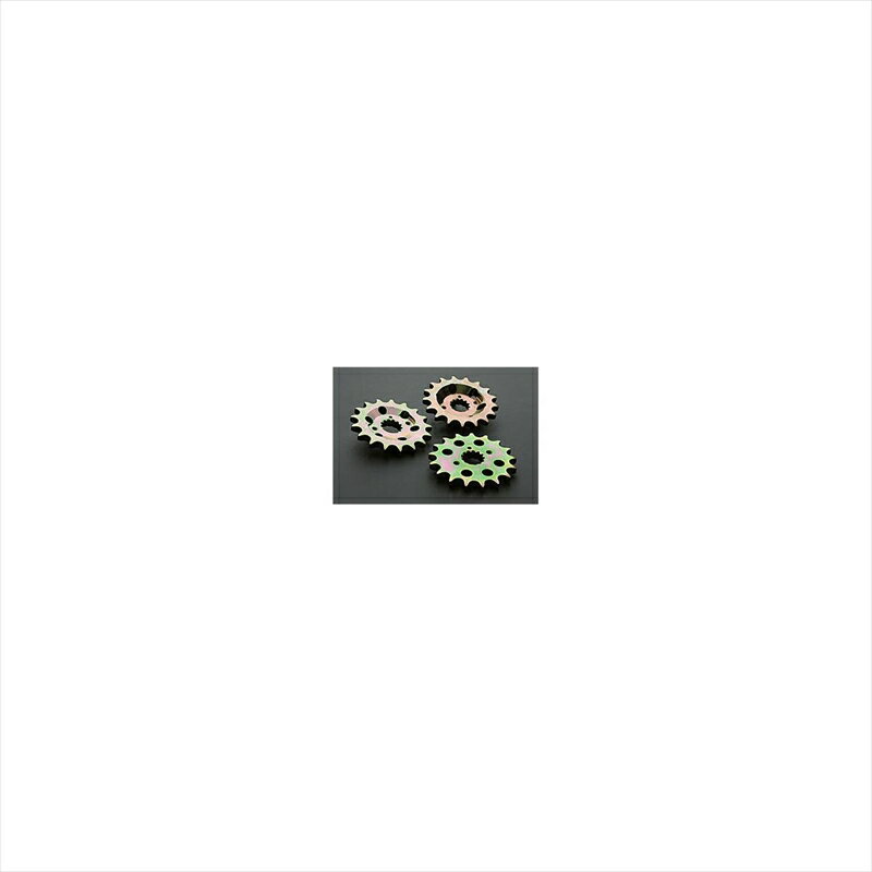 バイクパーツ 駆動系ピーエムシー オフセットスプロケ 530-16T 10mmオフ87-01610 4548664015429Z/GS系