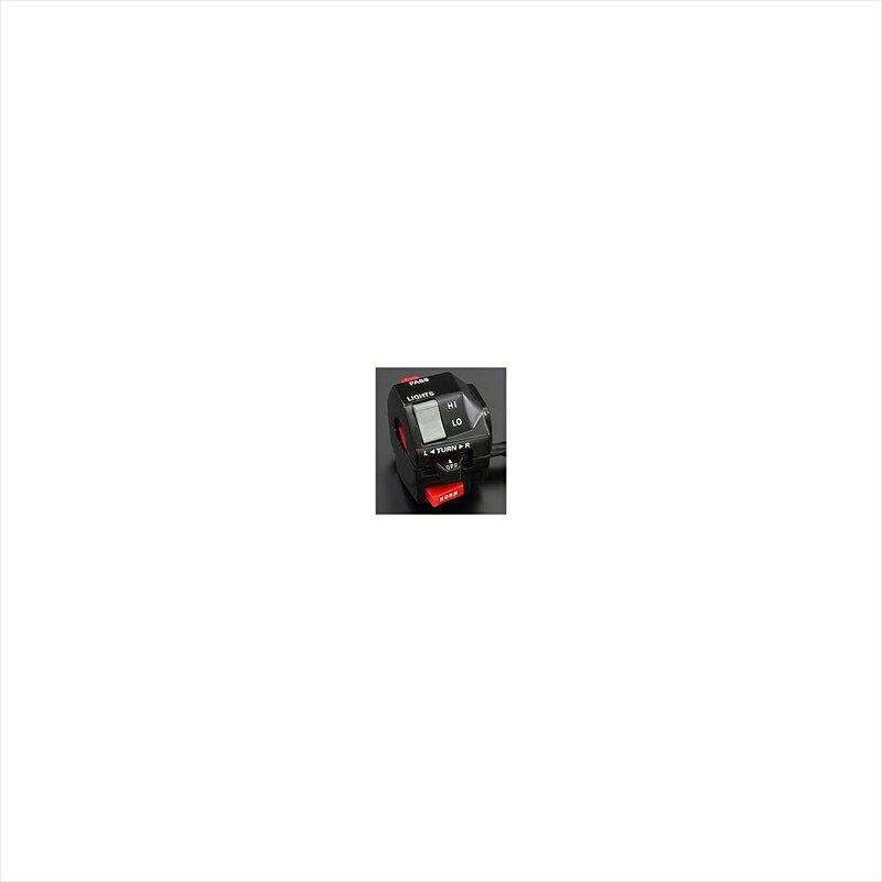 バイクパーツ 電装系ピーエムシー OWタイプハンドルスイッチ/左 71-1111 4548664113880GPZ900R -A10