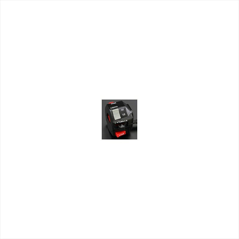 バイクパーツ 電装系ピーエムシー OWタイプハンドルスイッチ/左 71-1112 4548664600717GPZ900R A8-