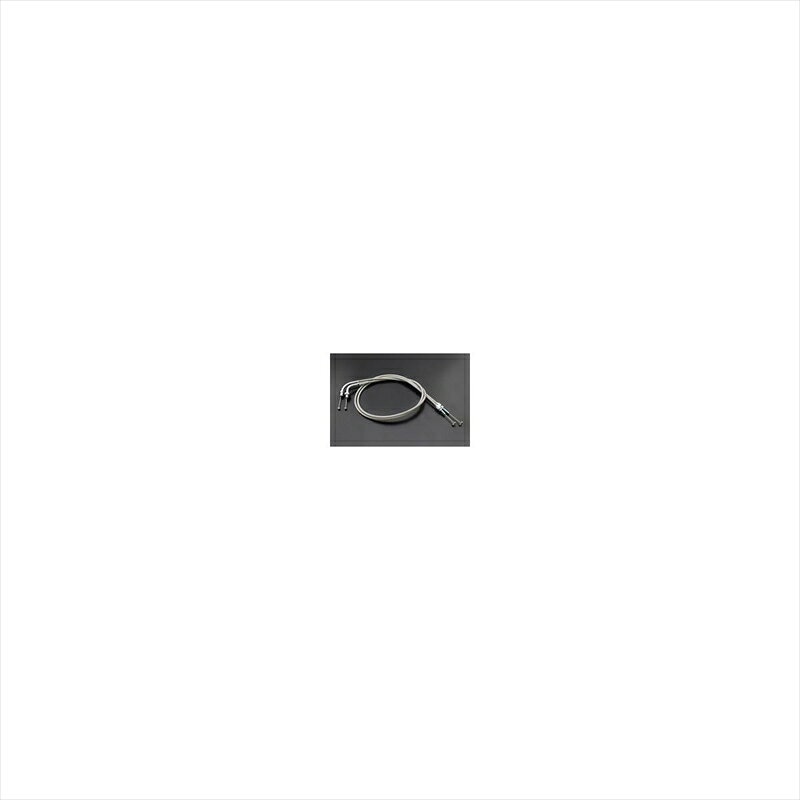 バイクパーツ ピーエムシー スロットルワイヤー メッシュ +100mm146-2183 45489167...