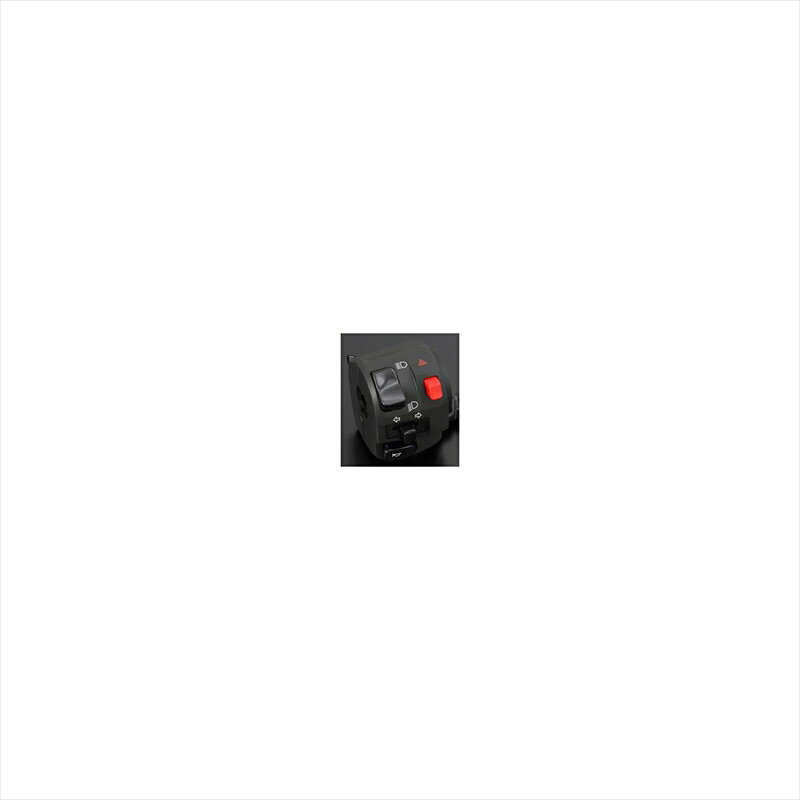 バイクパーツ 電装系ピーエムシー ZXタイプハンドルスイッチ 左 174-1101 4548916797929Z1/KZ900 72-76 Z2.Z750A4/A5 72-76