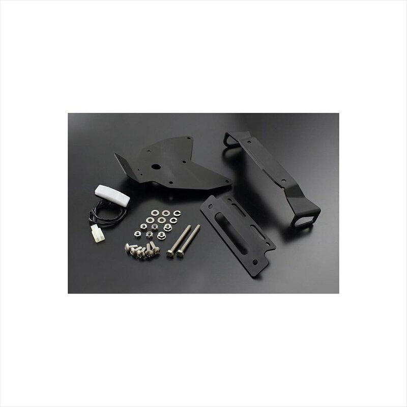 バイクパーツ 外装ピーエムシー フェンダーレスキット BLK 171-301 4548916970988ZRX1200DAEG