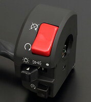 バイクパーツ 電装系ピーエムシー ZXタイプハンドルスイッチ 右 174-1012 4589641236796ZRX1100/1200R/S 97-03