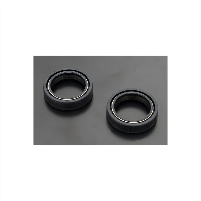 【5日前後で発送】 バイクパーツ ピーエムシー フロントフォーク オイルシールセット 2PC 146-5161 458..