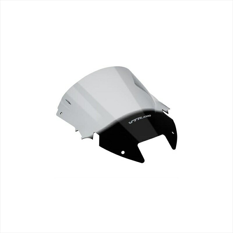 バイクパーツ 外装パワーブロンズ エアフロースクリーン ライトスモーク400-H118-001 4548664193707VTR1000Firestorm