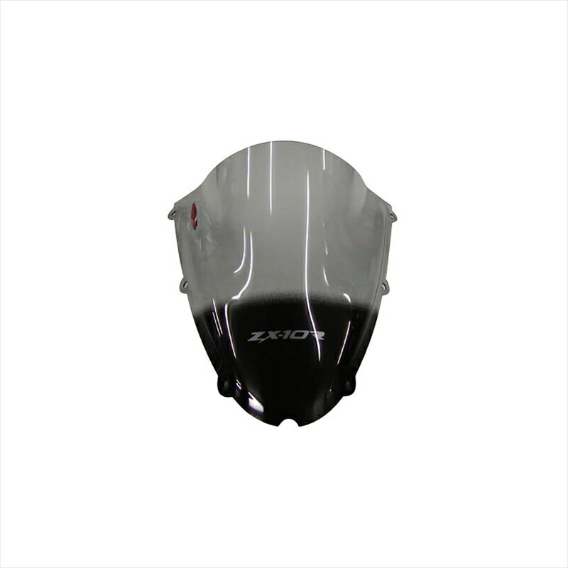 バイクパーツ 外装パワーブロンズ エアフロースクリーン ライトスモーク400-K119-001 4548664194025ZX-10R 06-07