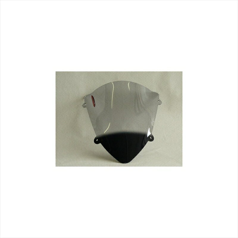 バイクパーツ 外装パワーブロンズ エアフロースクリーン ライトスモーク400-K123-001 4548664194094Ninja250R 08-12