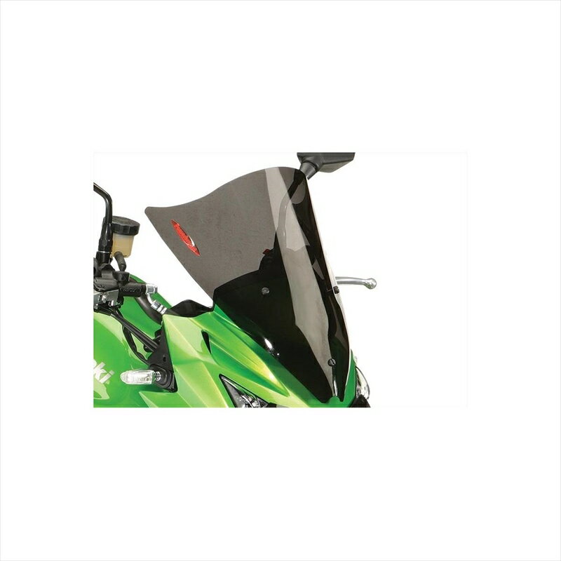 バイクパーツ 外装パワーブロンズ ネイキッドスクリーン ダーク・スモーク430-U129-002 4548664194858Z750 07-11