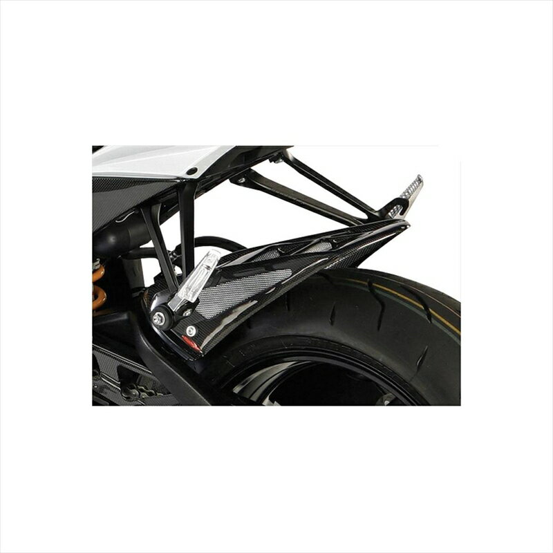 バイクパーツ 外装パワーブロンズ リアフェンダー BLK/メッシュSLV201-S113-603 4548916027941GSXR1000(09-13)