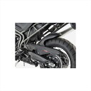 バイクパーツ 外装パワーブロンズ リアフェンダー BLK ノンメッシュ 300-T105-003 4548916028115Tiger 800/XC 07-12