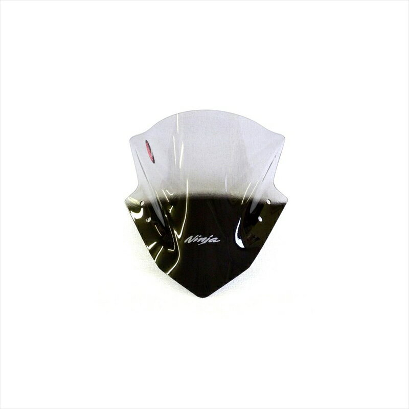 バイクパーツ 外装パワーブロンズ エアフロースクリーン ライトスモーク400-K131-001 4548916033263Ninja250 (13- )