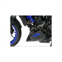 バイク用品 外装POWERBRONZE パワーブロンズ アンダーカウル ブラック シルバーメッシュ MT-07 14320-Y114-603 4548916256396取寄品 セール