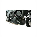 バイクパーツ 外装パワーブロンズ アンダーカウル ブラック/シルバーメッシュ320-Y116-603 4548916370320FZ-1/Fazer 06-14(2)