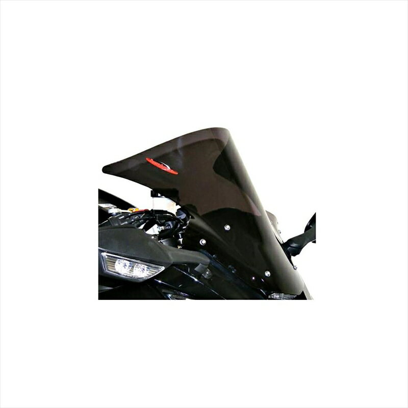 バイクパーツ 外装パワーブロンズ エアフロースクリーン ダークスモーク400-K128-002 4548916939015ZX-10R (11-15)