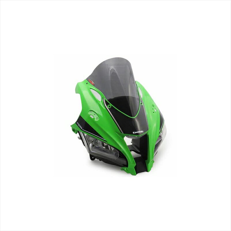 バイクパーツ 外装パワーブロンズ エアフロースクリーン ダークスモーク400-K137-002 4549950019503ZX-10R 16