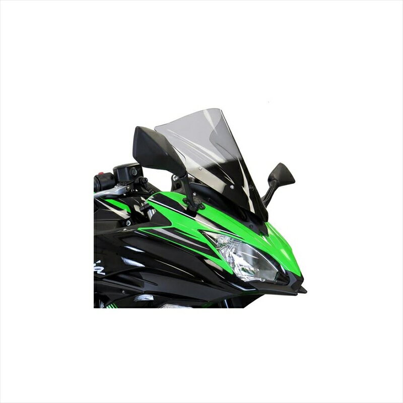 バイクパーツ 外装パワーブロンズ エアフロースクリーン ダークスモーク400-K140-002 4549950292005NINJA650 17