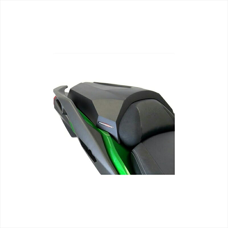 バイクパーツ 外装パワーブロンズ シートカウル ブラック つや有 310-K121-003 4549950868095Ninja H2 SX 18-