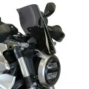 バイク用品 外装POWERBRONZE パワーブロンズ ネイキッドスクリーン クリア CB250R CB125R 18430-U247-000 4550255176570取寄品 セール